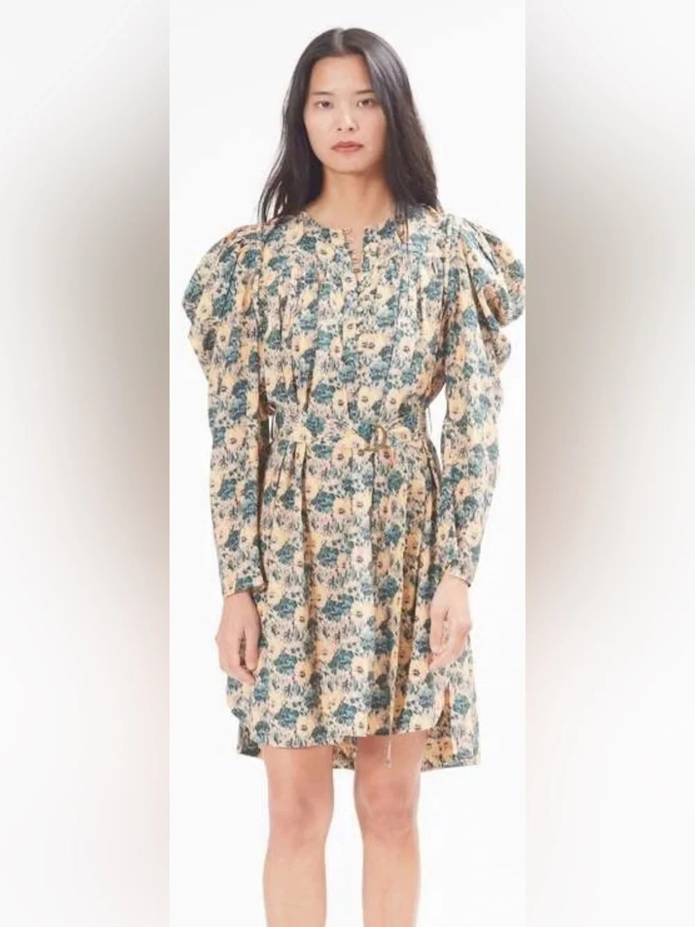 Ulla Johnson Elaine floral mini dress size 2- NWOT $650